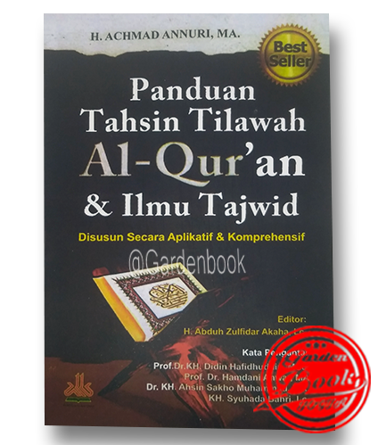 Buku Panduan Tahsin Tilawah Al Quran Dan Ilmu Tajwid - Ahmad Annuri ...