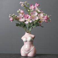 Creative vase bikini vase beauty European and American style flower arrangement home personalized art decoration