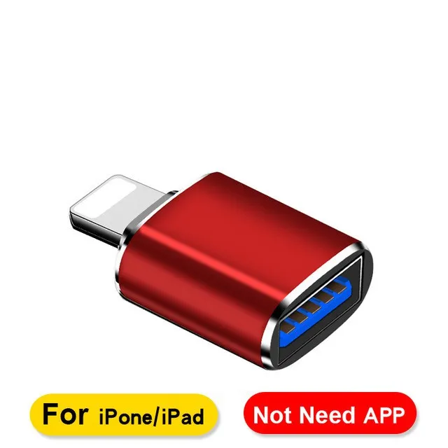 Lightning to Usb otg adapter/usb male to lightning adapter Lazada PH