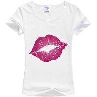 Manufacturers selling womans lips sexy ms printed t-shirts According to the pictures customize various styles for your  KDZB