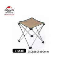 Naturehike Thailand_เก้าอี้พับขนาดเล็ก น้ำหนักเบาพกพาสะดวก Aluminum Folding Chairs