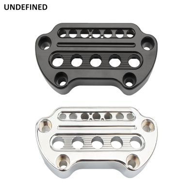 ：》{‘；； Motorcycle Aluminum Indicator Light Handlebar Riser Clamps Mount For Harley Sportster XL 883 1200 Dyna Street Bob Low Rider