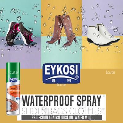 Djai สเปรย์ เคลือบ กันน้ำ ละอองน้ำ กันฝุ่น รองเท้า กระเป๋า ของใช้ เทคโนโลยีนาโน เยอรมัน EYKOSI Magic Spray Coatting Waterproof Anti Dirt Stain-Proofing Shoe Protector Germany Nanotechnology
