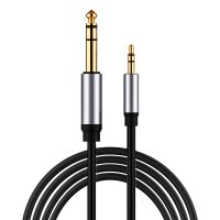 Jack 3.5 Mic Headphone Extension Cable - 3.5mm Jack Audio Cable 6.5mm Male 3.5 - Aliexpress