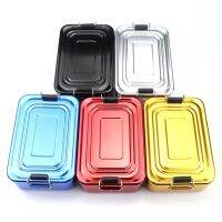 hot【cw】 Aluminum Bento Food Storage Lunchbox Camping Containers Tableware lonchera ланч бокс