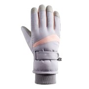 Winter-Ski handschuhe verdickten den warmen Touchscreen im Freien