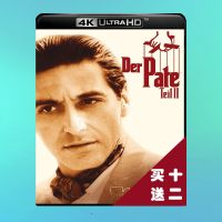 ?HOT Godfather 2 4K UHD high-definition disc Blu-ray panoramic sound English Chinese characters