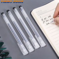 [Timmo House] Matte Black Gel Pen Signature Pen School Writing Pen Set Student DIY 0.5Mm Nib Gel Pen Office School Writing Student Supplies Stationery