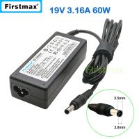 อะแดปเตอร์แปลงไฟ19V 3.16A AC AD-6019สำหรับ Charger Laptop ATIV Book NP270E5E NP300E5C NP355V5C NP3445VX NP350E5C