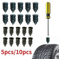 ∈▦♨ Cars Motorcycle Vacuum Tires Repairing Rubber Nail Truck Tyre Rubber Film Strips Universal Car Tire Repair Tool Set 5/10pcs