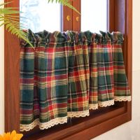 【CW】 Classic Window Short Curtain Valance Treatment Drapes for Room Bedroom