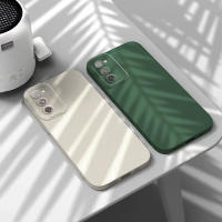 เคส samsung s21 fe Square Soft ซิลิโคนคลุมทั้งหมดกล้องกันกระแทกเคสป้องกันยางฝาหลังเคสโทรศัพท์แบบนุ่มสำหรับช