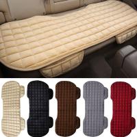 Car Seat Cover Front Rear Flocking Cloth Cushion Non Warm Slip Winter Fit Keep Mat Pad Suv Universal Auto Van Protector