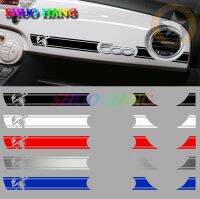 Fiat S 500 DECO Sticker BD536-4 For Abarth, Martini Racing Dashboard Vinyl Auto Parts Decorative Car Sticker PVC