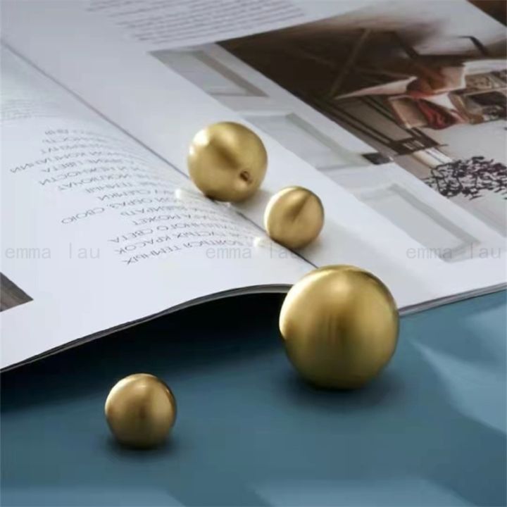 nordic-round-ball-handle-solid-brass-furniture-knob-and-handle-drawer-cabinet-door-knobs-cupboard-single-hole-pulls-handles