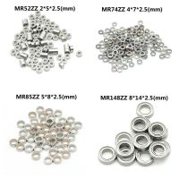 Metal sealed miniature bearings various sizes 10 pieces free shipping mr52-74-85-148 3x6x2.5 4x7x2.5 5x8x2.5 6x10x3