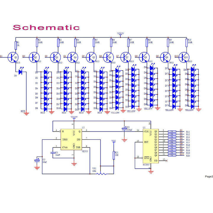 pcbfun-dc4-5-6v-แอลอีดีไฟฟ้าไฟกระพริบ-soldering-บอร์ดฝึก-pcb-ของตกแต่งงานปาร์ตี้ข้าวตัวอักษรวิ่งโคมไฟอ่างเลี้ยงปลาชุดผลิตภัณฑ์อิเล็กทรอนิกชุด