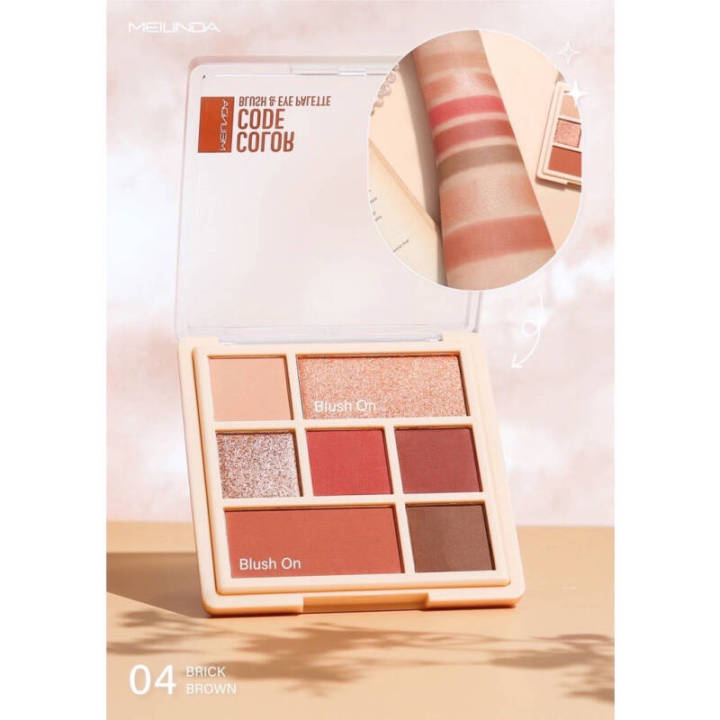 mc3111-meilinda-color-code-blush-amp-eye-palette-เมลินดา-คัลเลอรื-โค้ด-บรัช-แอนด์-อาย-พาเลท