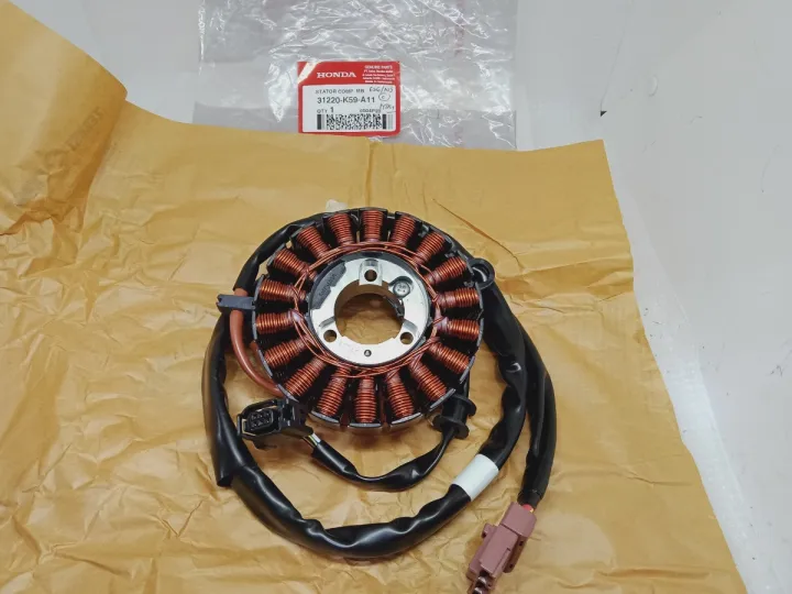 SPUL SPULL SPOL SPOOL STATOR ASSY VARIO 125 VARIO 150 31220K59A11