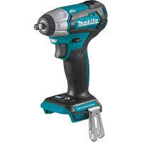 Makita XWT12ZB 18V LXT Lithium-Ion Sub-Compact Brushless Cordless 3/8" Sq. Drive Impact Wrench, Tool Only