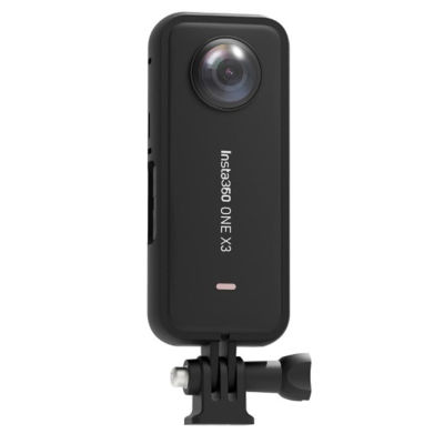 UNI เคสโครงกล้องสำหรับ Insta360 X3เคสแบบแข็งปกป้องกล้องสำหรับ Insta 360 X3อุปกรณ์เสริม