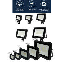 2ชิ้น220โวลต์10-100วัตต์ LED FloodLight สะท้อนสปอตไลกลางแจ้งภายนอกถนนโคมไฟติดผนังสวนกันน้ำกลางแจ้งประหยัดพลังงาน