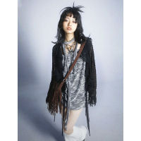 Gothic Hollow Out Sun Protection Cardigan Y2k Vintage Aesthetic ผู้หญิงฤดูร้อนสาวถักเสื้อสเวตเตอร์ถักสีดำ Punk Harajuku เสื้อกันหนาว