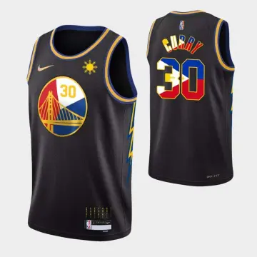 Stephen Curry #30 Golden State Warriors 2021-22 City Edition Black Swingman  Jersey - Byt Shops
