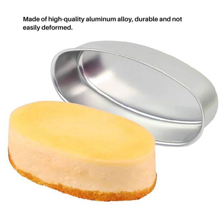 10pcs-mini-oval-egg-shape-aluminium-alloy-metal-cheese-pan-cake-mold-bread-mould-tart-holder-pudding-jelly-tin