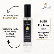 Tinh Dầu Thơm Bleu Chính Hãng Panavat Parfum 20ml Nước Hoa Nam Dạng Xịt