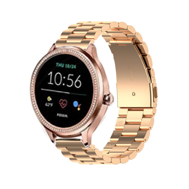 Fossil hotsell smartwatch wristband