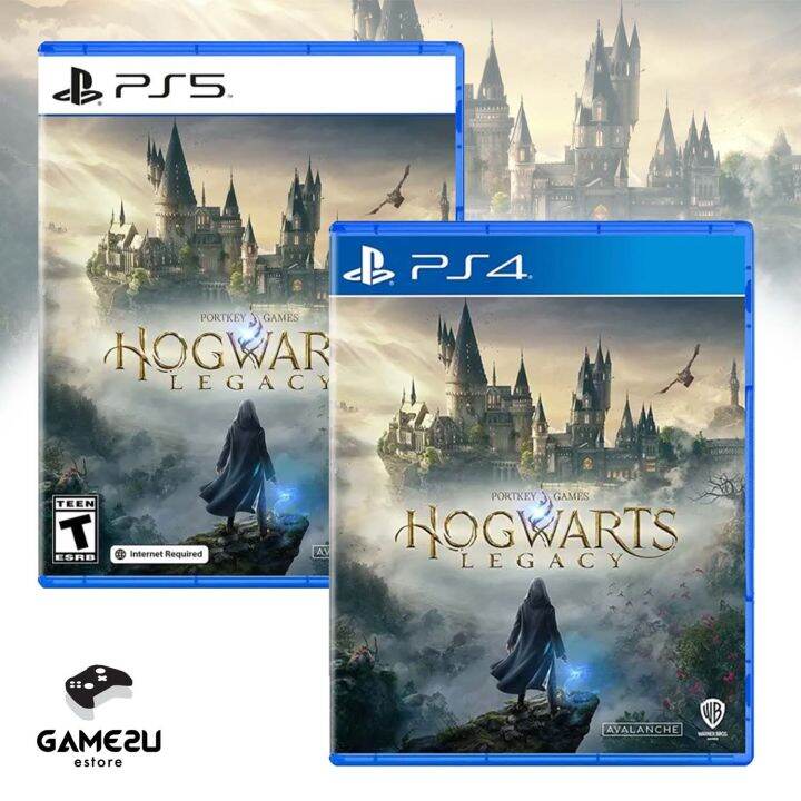 (READY STOCK) PS5 Hogwarts Legacy (ENG/R2) (PRE ORDER) PS4 Hogwarts ...