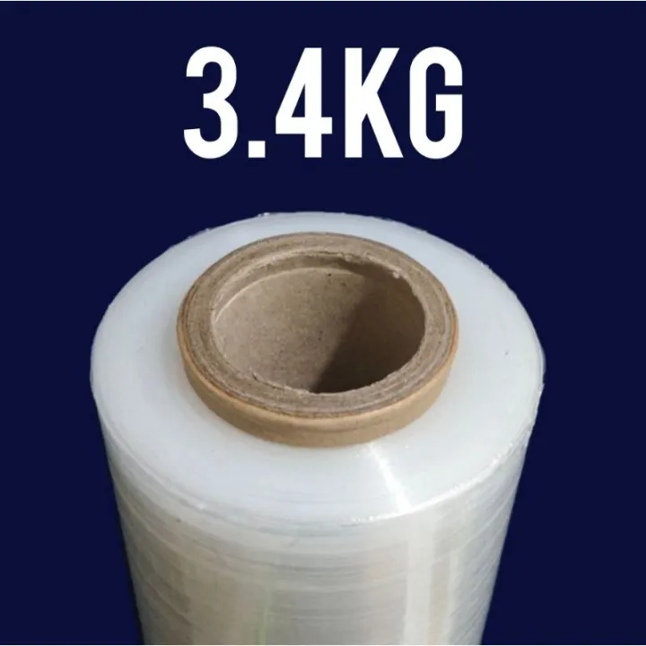 Stretch Film 500mm x 20mic x3.4KG Lazada PH