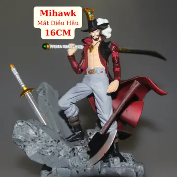 Mô hình Mắt Diều Hâu Mihawk  Mô hình One Piece  Sản phẩm