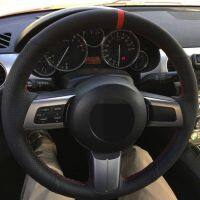 Car Steering Wheel Cover Artificial Leather For Mazda MX-5 Miata 2009 - 2012 2013 2014 RX-8 2008-2013 CX-7 CX7 2007 2008 2009