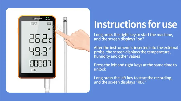 Dial Type Barometer Thermometer Hygrometer Weather Station Barometric  Pressure Temperature Humidity Measurement Easy Reading Display