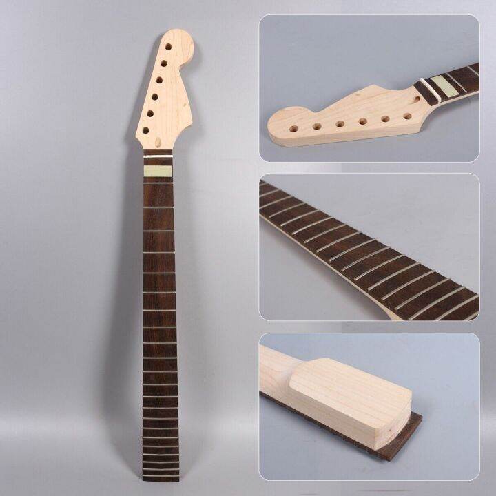 Baritone Guitar Neck Maple 22 Fret 27Inch Rosewood Fretboard Long Scale