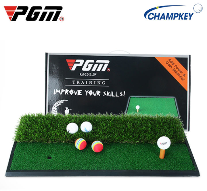 champkey-พรมซ้อมไดร์ฟอย่างหนา-pgm-ขนาด-60x30cm-หญ้าเทียม-หญ้าเรียบ-djd005