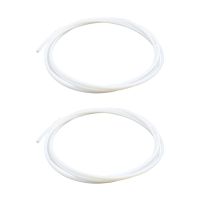 2X 2 Meters PTFE PTFE Bowden Tube (4.0mm OD/2.0mm ID)1.75mm Filament for 3D Printer