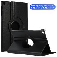 For Samsung Galaxy Tab A 10.1 2019 Case SM-T510 SM-T515 Rotating Stand Cover for Samsung Galaxy Tab A SM-T510 Case Tablet Funda