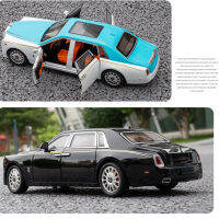 1:18 Rolls Royce PHANTOM จำลอง Diecast โลหะผสมรุ่นรถเสียงดึงกลับคอลเลกชันเด็กของเล่นของขวัญ A620