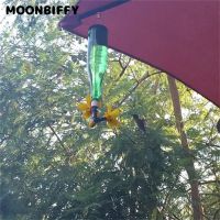 Hummingbird Feeder Recycling Bottle Hanging Feeder for Outdoor Flower Wild Bird Food Tool Outdoor Feeder Water Accessories