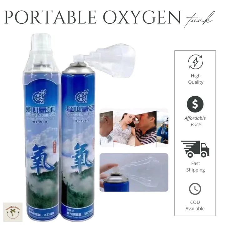 10L Medical Oxygen tank Portable Oxygen tank Pure Oxycan Oxygen Bottle