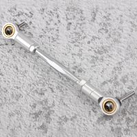 CNC Metal Steering Tie Rod for 1/5 HPI BAHA ROVAN KM BAJA 5B 5T 5SC SS Rc Car Toys Parts