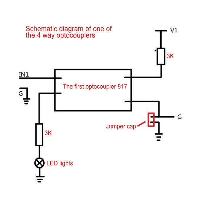 pcb-โมดูลแยกสำหรับทรานซิสเตอร์พลังงานสูงบอร์ดแบบแยกสัญญาณออกจากกัน-optocoupler