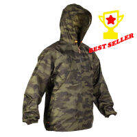 เสื้อแจ็คเก็ต กันน้ำ ลายพราง ทนทาน !!! สินค้าแท้ 100% ขายดี !!! Waterproof Light Jacket - Camo