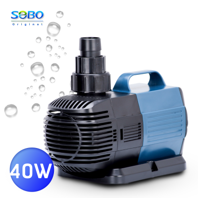ปั๊มน้ำประหยัดไฟ SOBO BO-6000A ECO Water Pump 40 W ปั๊มน้ำพุ ปั๊มน้ำตก ปั๊มแช่ ปั๊มบ่อปลา BO6000A