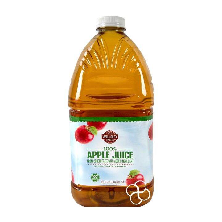 Wellsley Farms Apple Juice 2.84L | Lazada PH