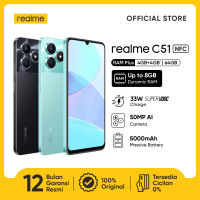 ส่งฟรี ส่งไว realme C51 มือถือ 4G ราคาประหยัด จอ 90Hz, กล้อง 50MP, ชาร์จ 33W ประกันศูนย์ 1 ปี