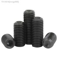 M3 M4 M5 M6 M8 DIN916 Black Grade 12.9 Alloy Steel Hex Hexagon Socket Allen Cup Point Grub Screw Set Bolt